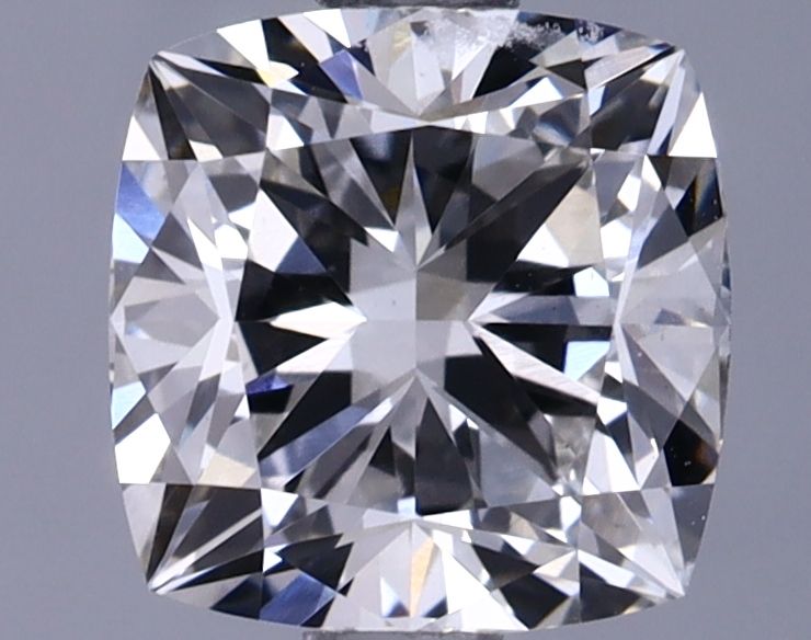 1.44 ct lab-grown Cushion brilliant Diamond