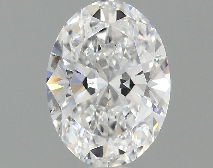 1.01 ct. oval Lab Grown Diamond front image