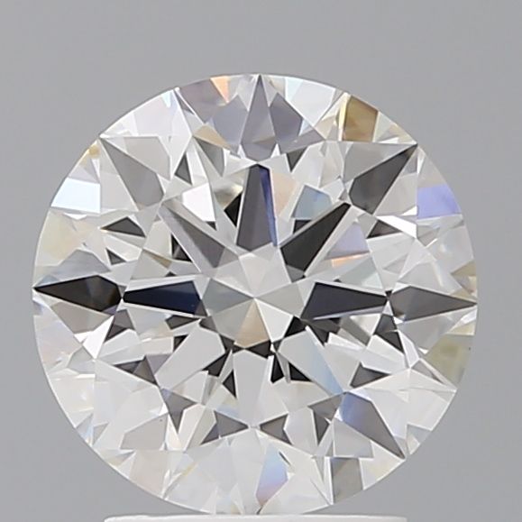 2.60 ct. round Lab Grown Diamond front image