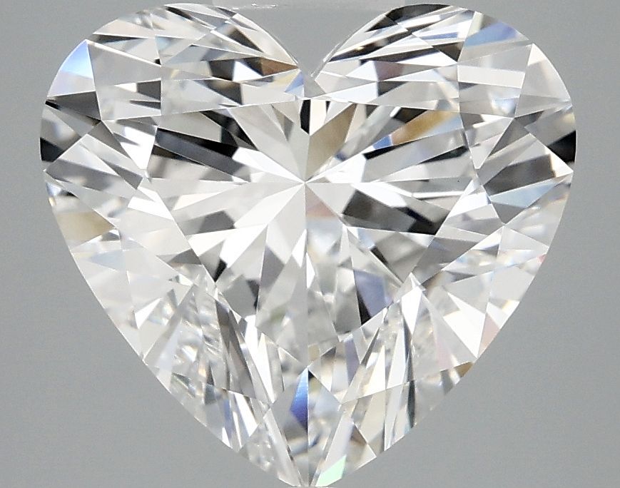 4.10 ct. heart Lab Grown Diamond front image