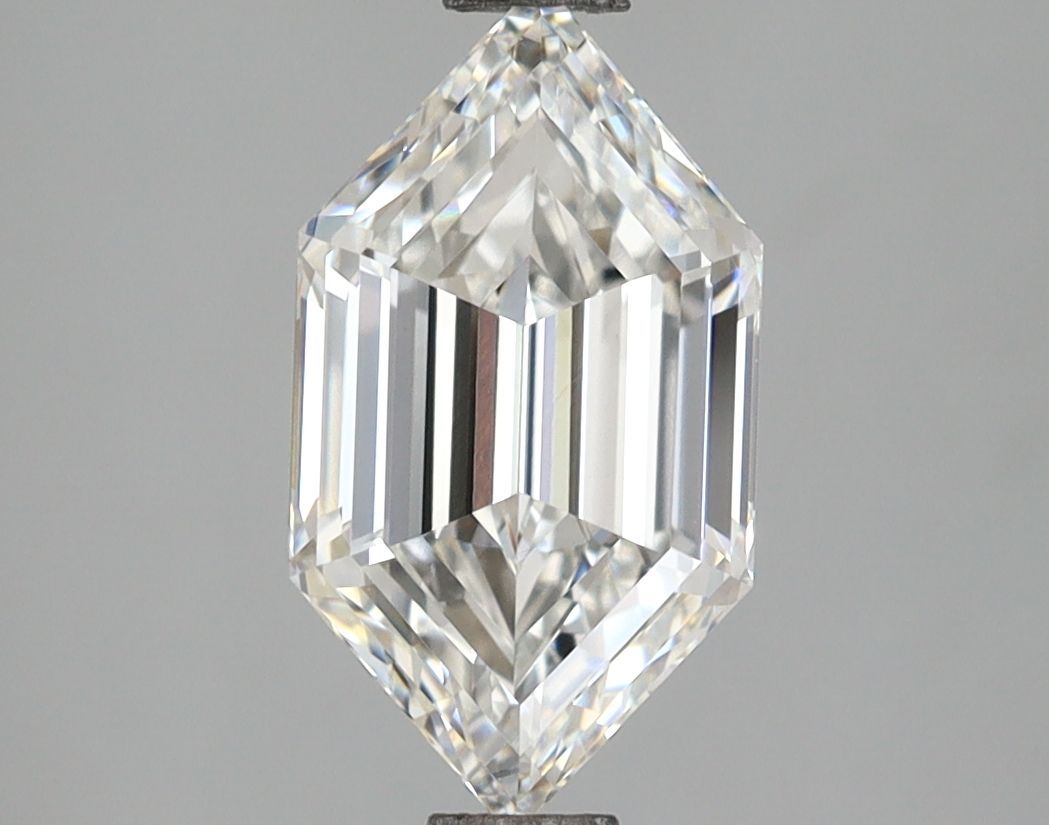 2.05 ct lab-grown Hexagonal Diamond