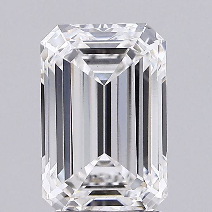 2.02 ct. emerald Lab Grown Diamond front image