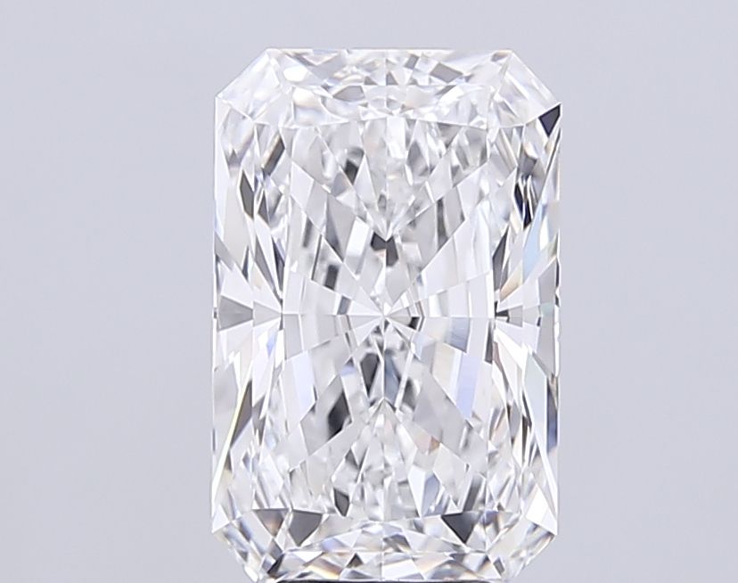 7.52 ct. radiant Lab Grown Diamond front image
