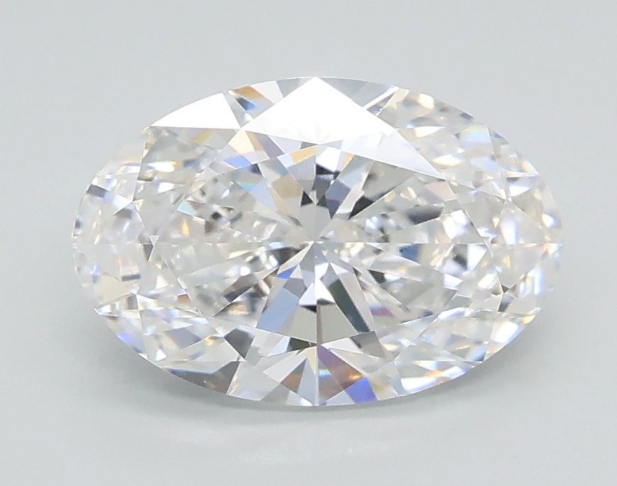 1.51 ct. oval Lab Grown Diamond front image
