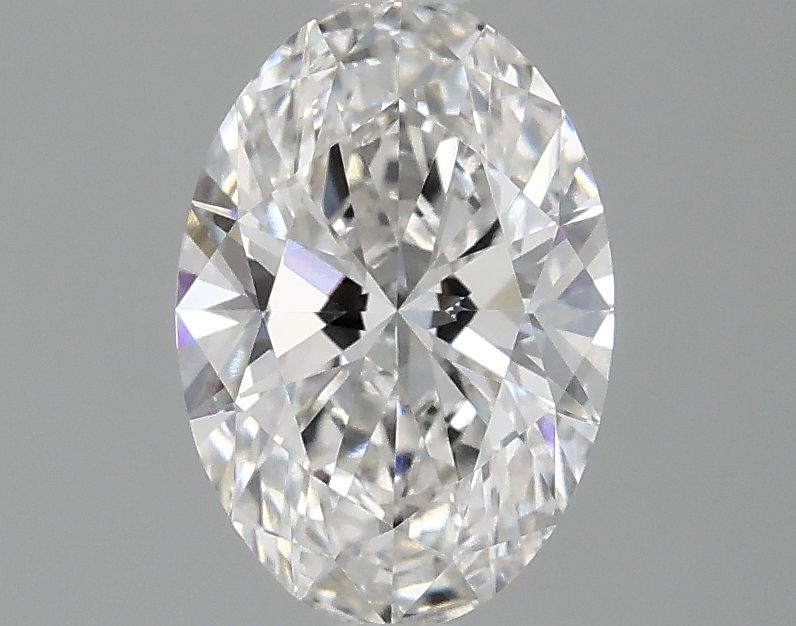 1.43 ct. oval Lab Grown Diamond front image