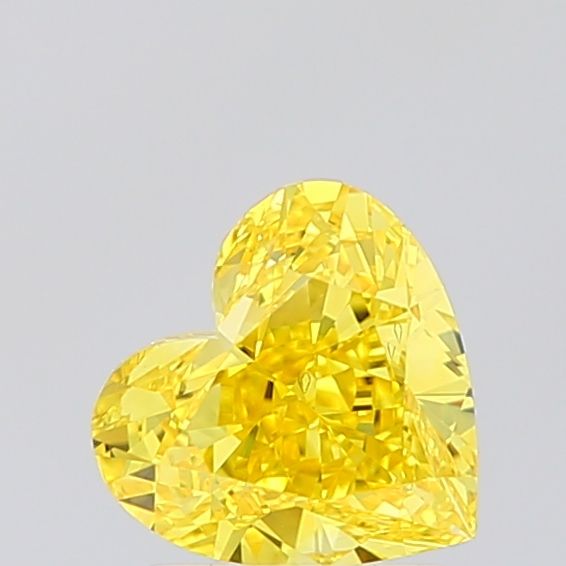 1.50 ct. heart Lab Grown Diamond front image