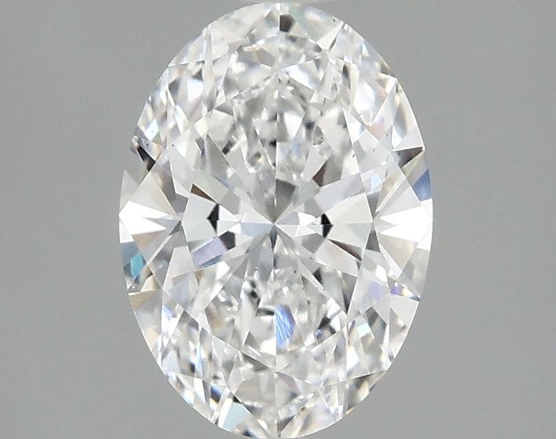 1.55 ct. oval Lab Grown Diamond front image