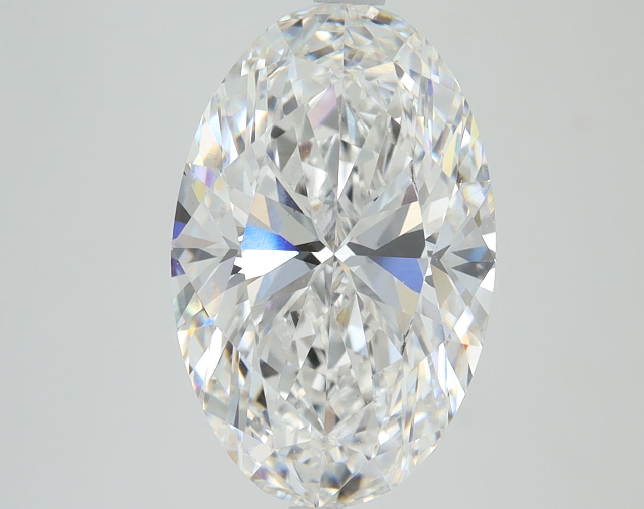 4.51 ct. oval Lab Grown Diamond front image