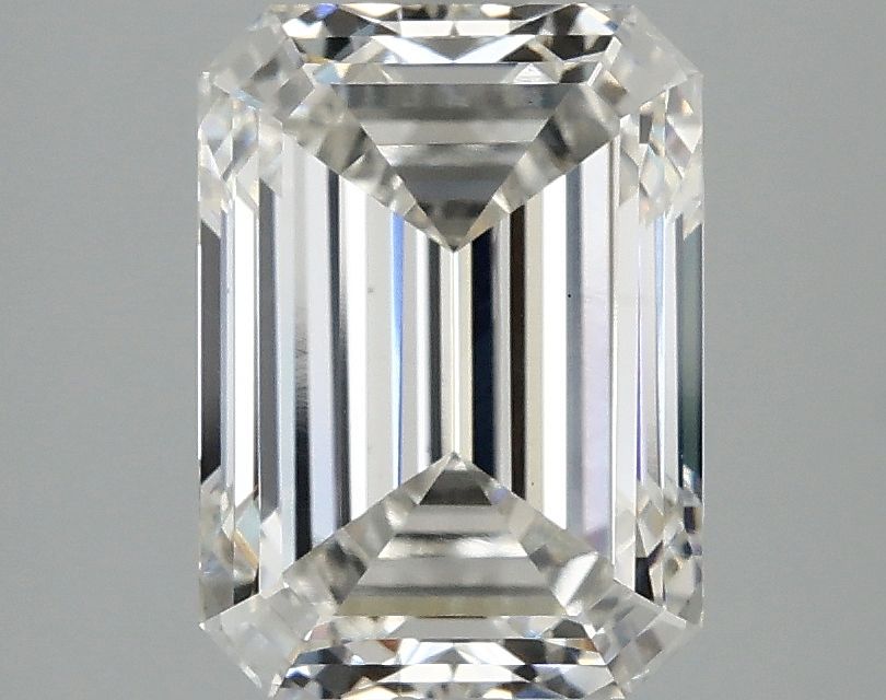 2.98 ct. emerald Lab Grown Diamond front image