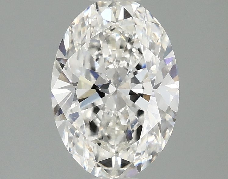 1.40 ct. oval Lab Grown Diamond front image