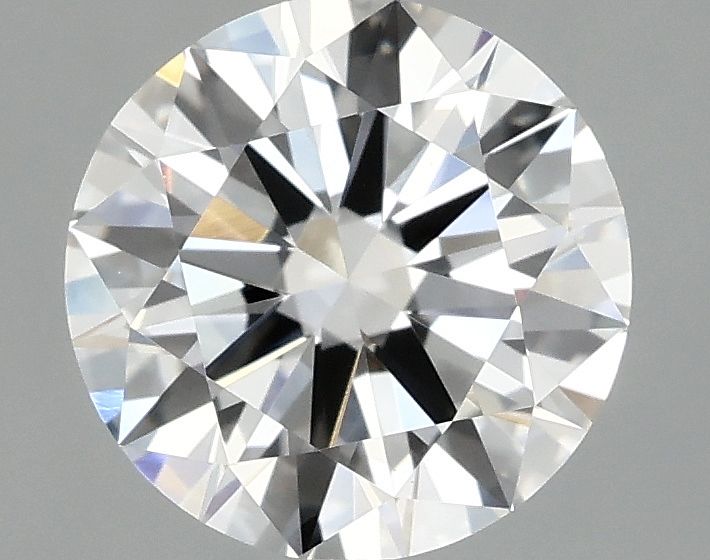 1.45 ct. round Lab Grown Diamond front image