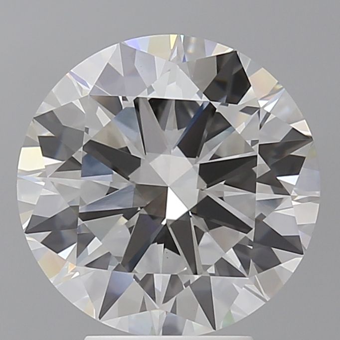 4.57 ct. round Lab Grown Diamond front image