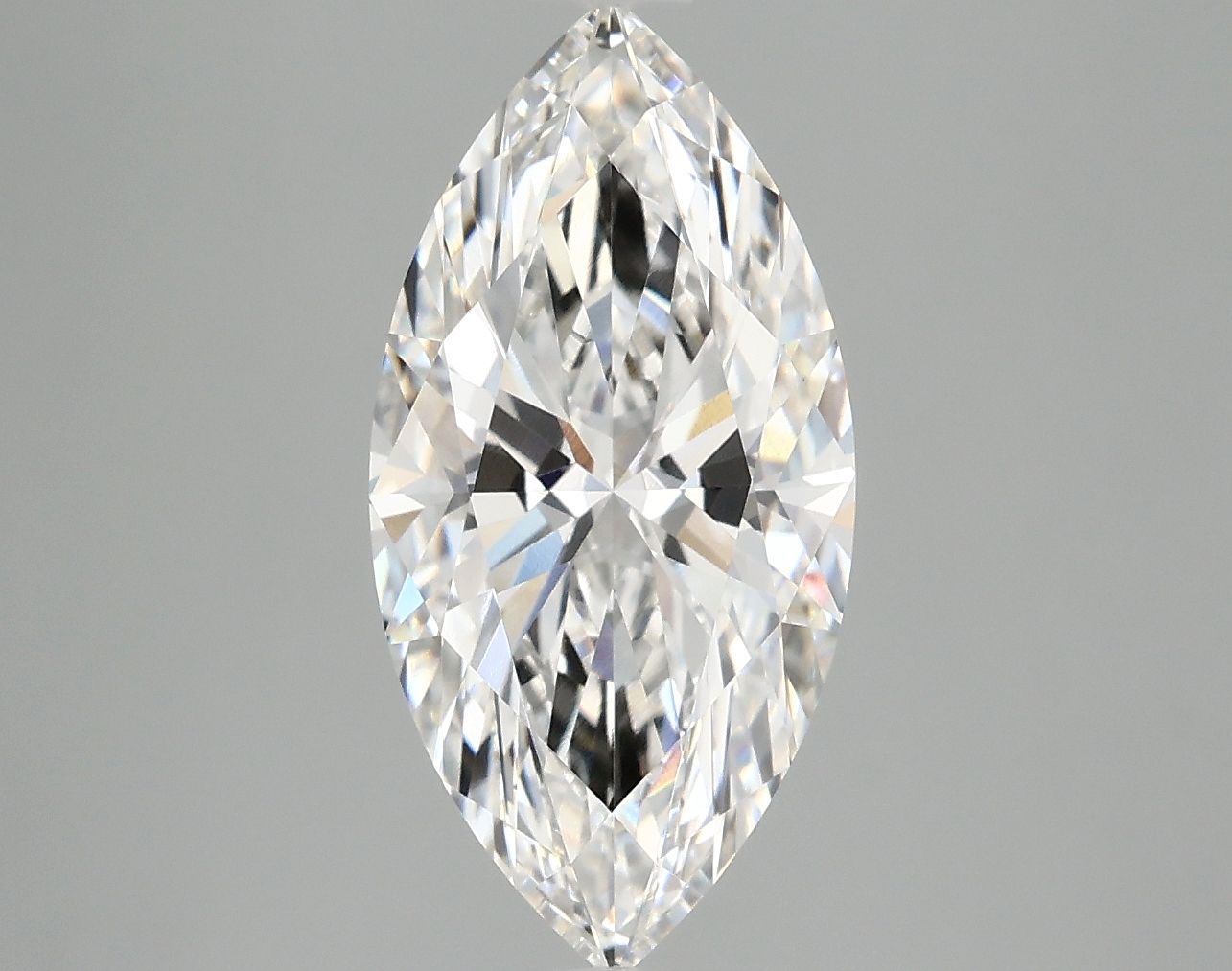 3.16 ct. marquise Lab Grown Diamond front image