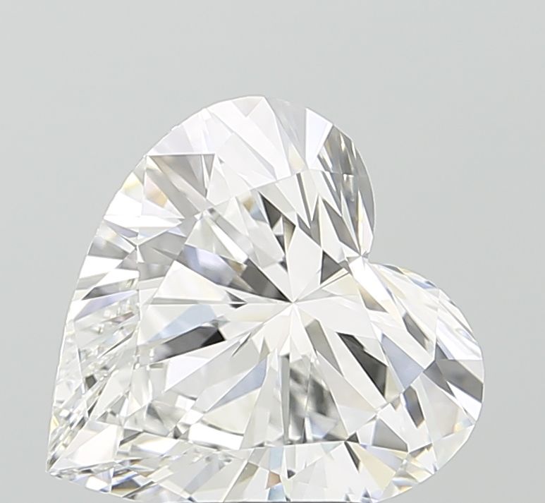3.70 ct. heart Lab Grown Diamond front image