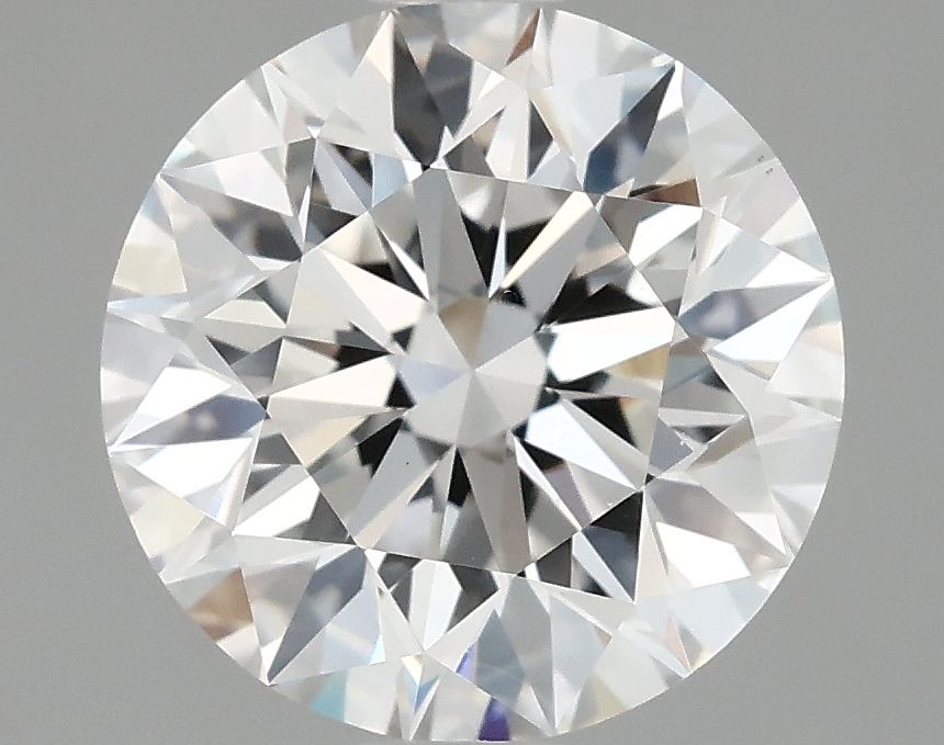 1.98 ct. round Lab Grown Diamond front image