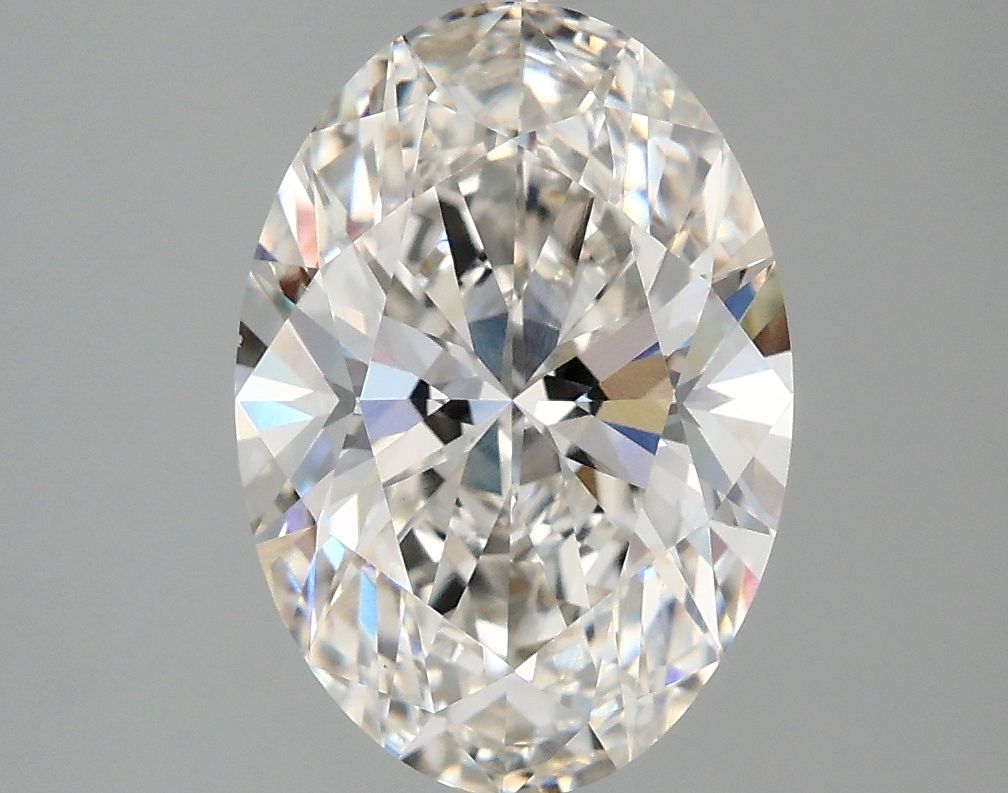 3.03 ct. oval Lab Grown Diamond front image