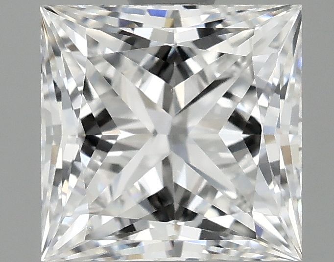 1.08 ct. princess Lab Grown Diamond front image
