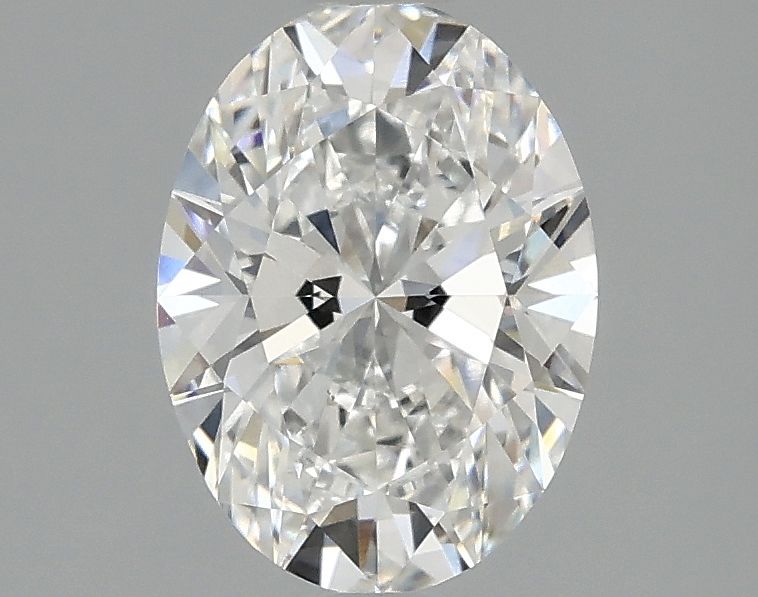 1.53 ct. oval Lab Grown Diamond front image