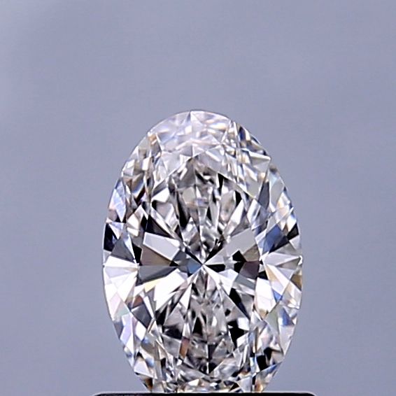 0.73 ct. oval Lab Grown Diamond front image