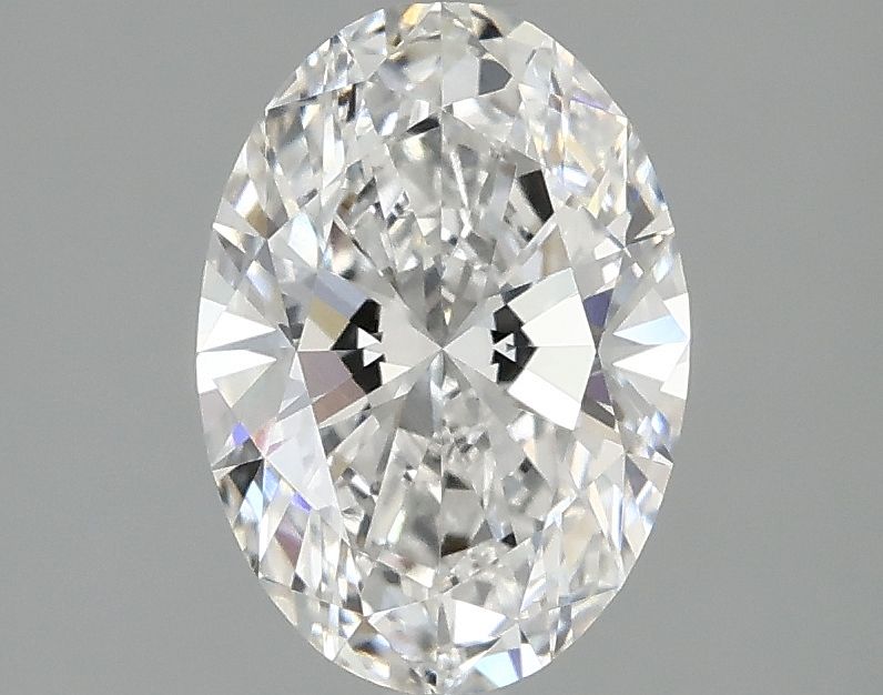 1.56 ct. oval Lab Grown Diamond front image