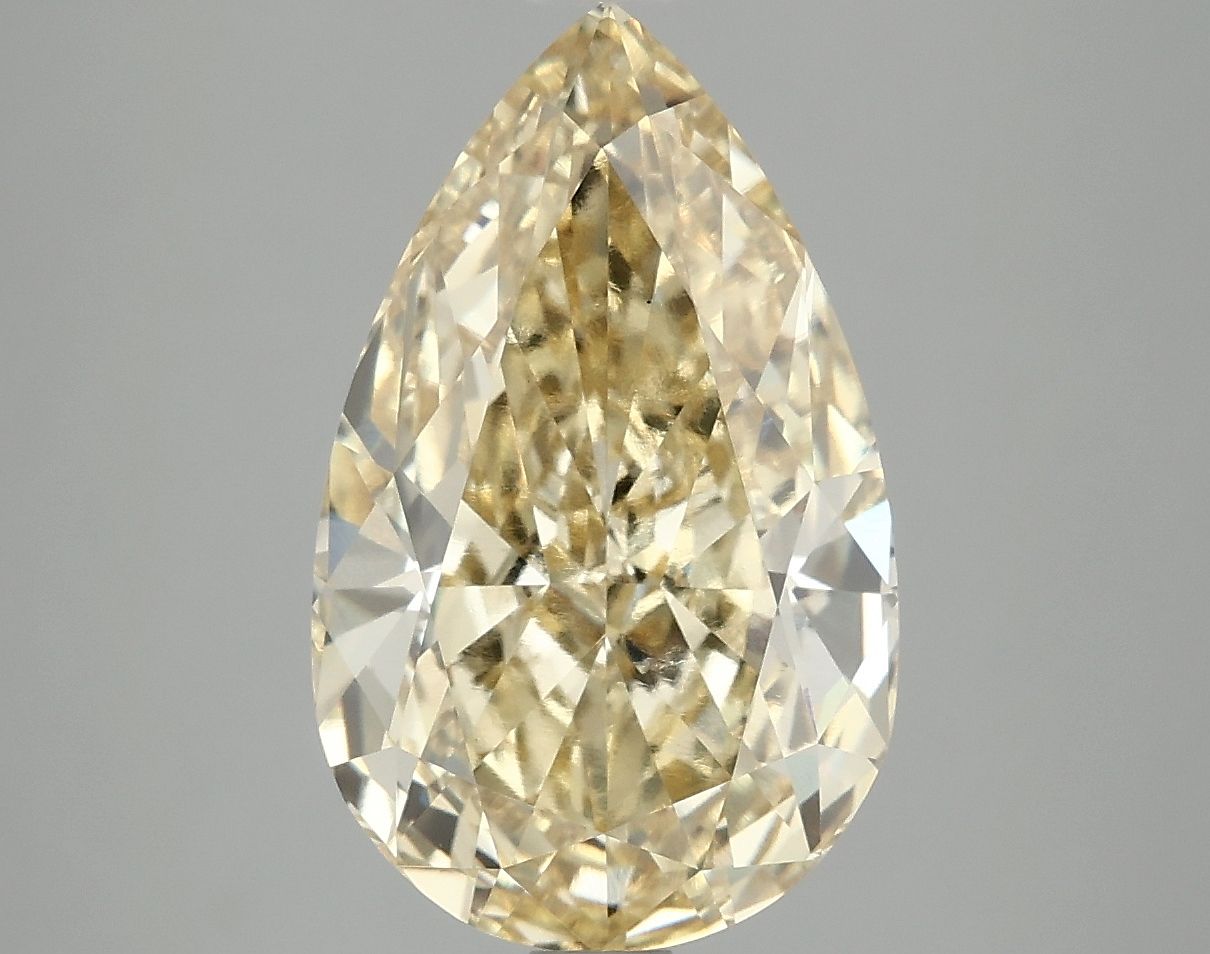 5.09 ct. pear Lab Grown Diamond front image