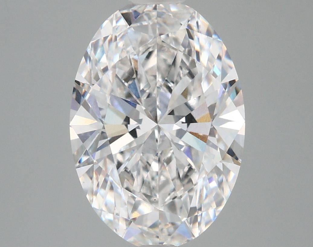 3.75 ct. oval Lab Grown Diamond front image