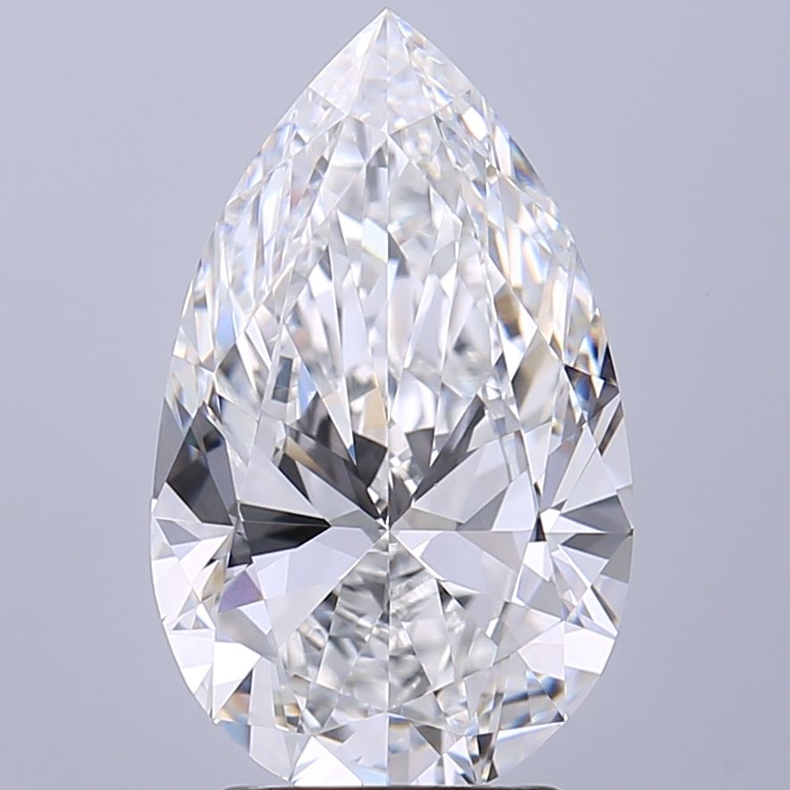 2.72 ct. pear Lab Grown Diamond front image