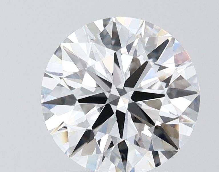 2.02 ct. round Lab Grown Diamond front image