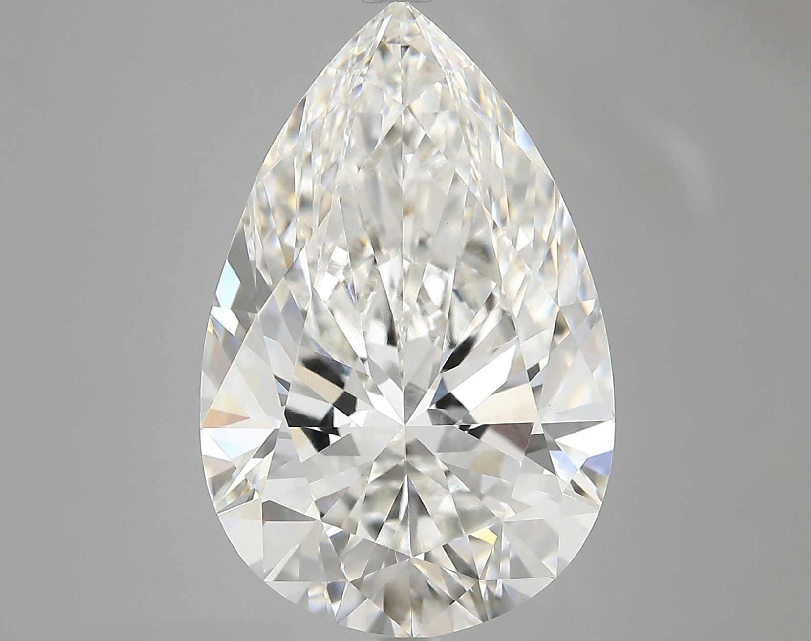 8.07 ct. pear Lab Grown Diamond front image