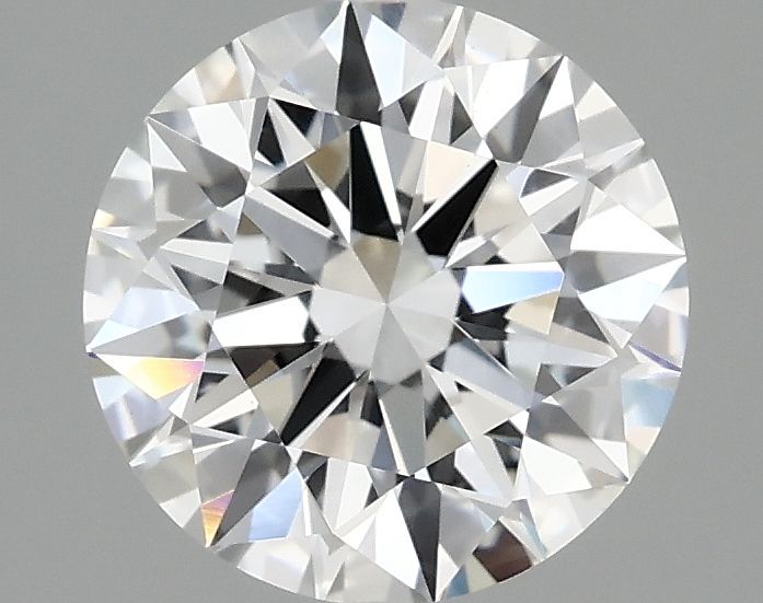 1.96 ct. round Lab Grown Diamond front image