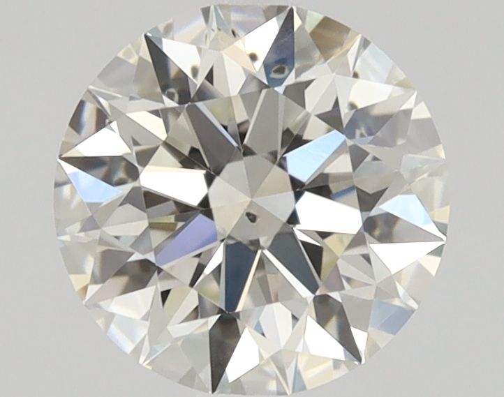 Diamant Rond 0.75 ct - Couleur J - Pureté SI1