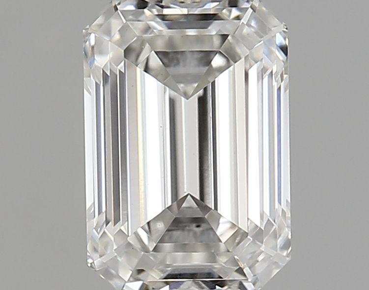 0.72 ct. emerald Lab Grown Diamond front image