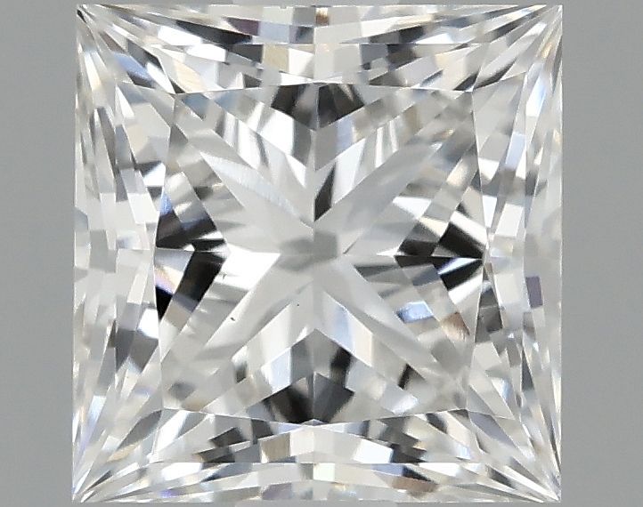 1.09 ct Princess diamond