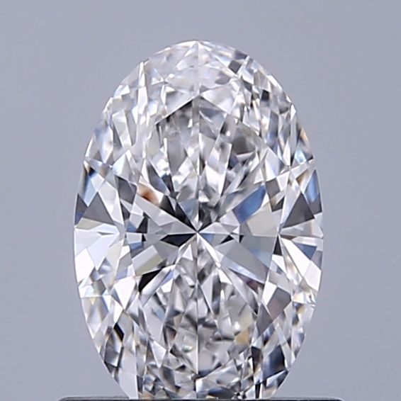 0.76 ct. oval Lab Grown Diamond front image