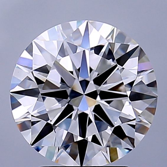 2.57 ct. round Lab Grown Diamond front image