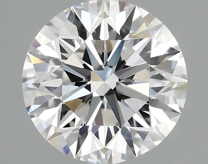 1.97 ct. round Lab Grown Diamond front image