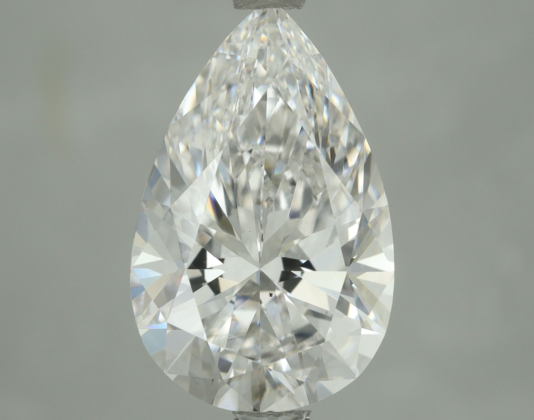 3.01 ct. pear Lab Grown Diamond front image