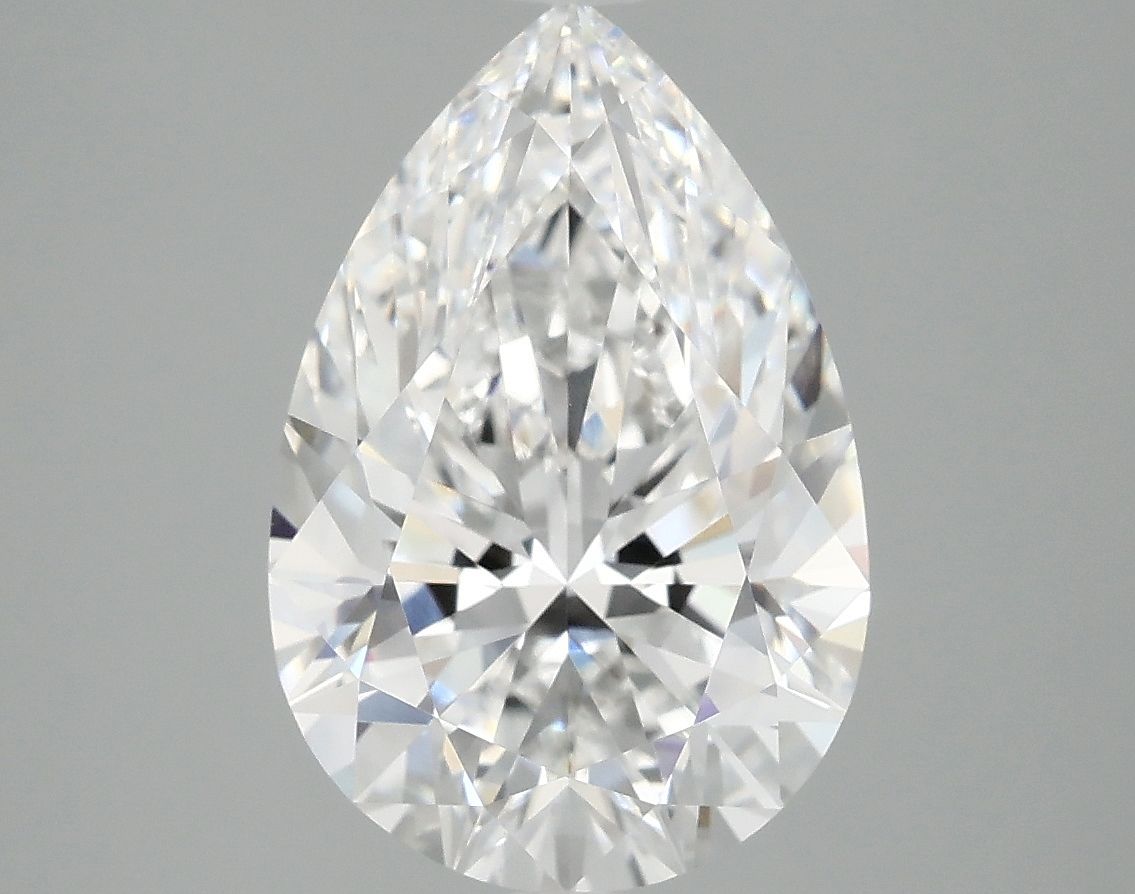 4.08 ct. pear Lab Grown Diamond front image