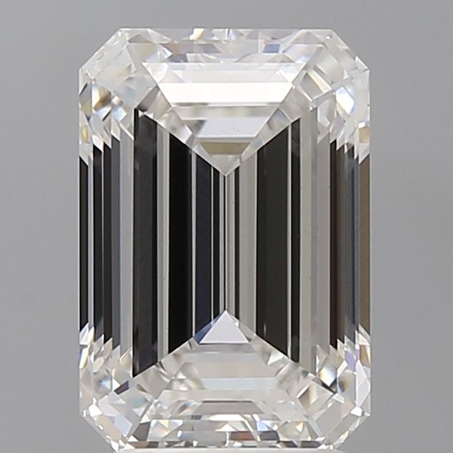 3.58 ct. emerald Lab Grown Diamond front image