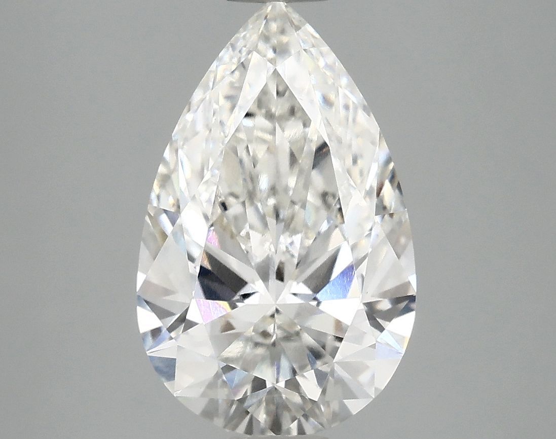 3.04 ct. pear Lab Grown Diamond front image