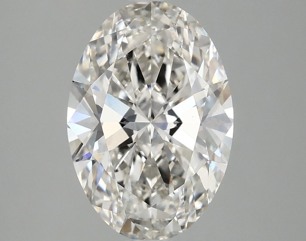 2.88 ct. oval Lab Grown Diamond front image