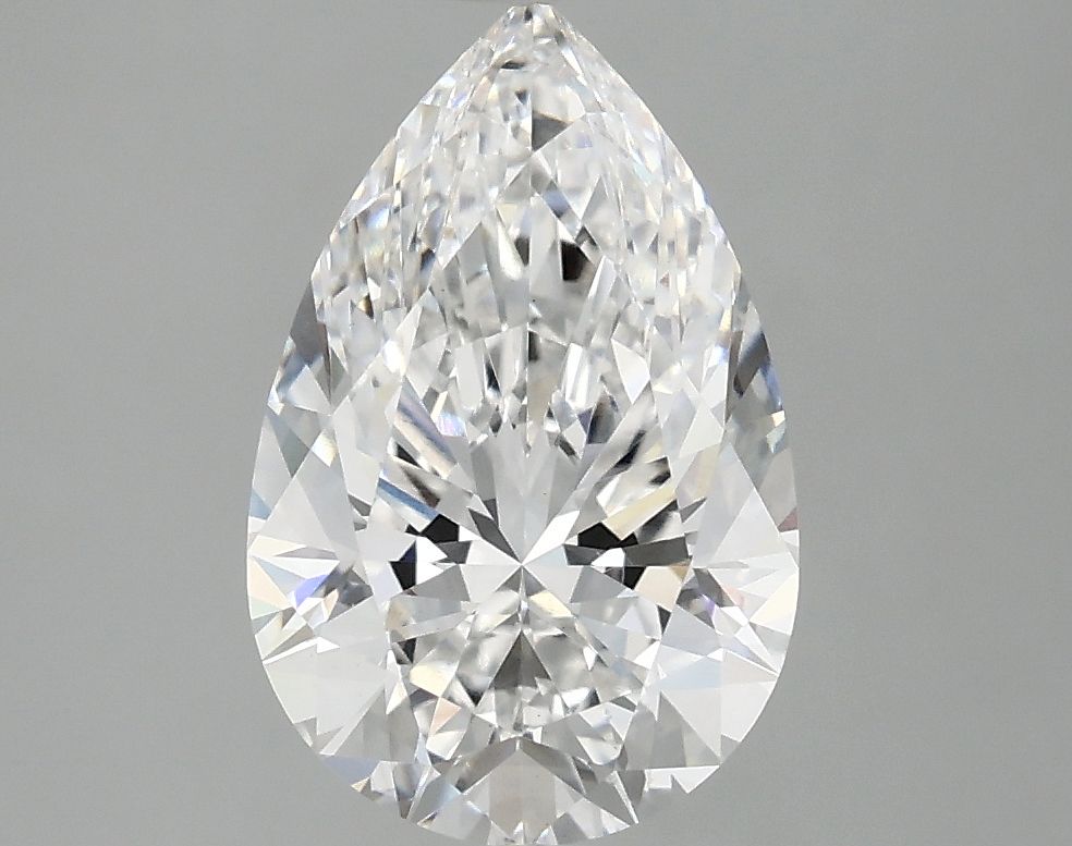 2.57 ct. pear Lab Grown Diamond front image