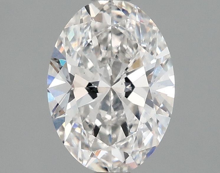 1.53 ct. oval Lab Grown Diamond front image