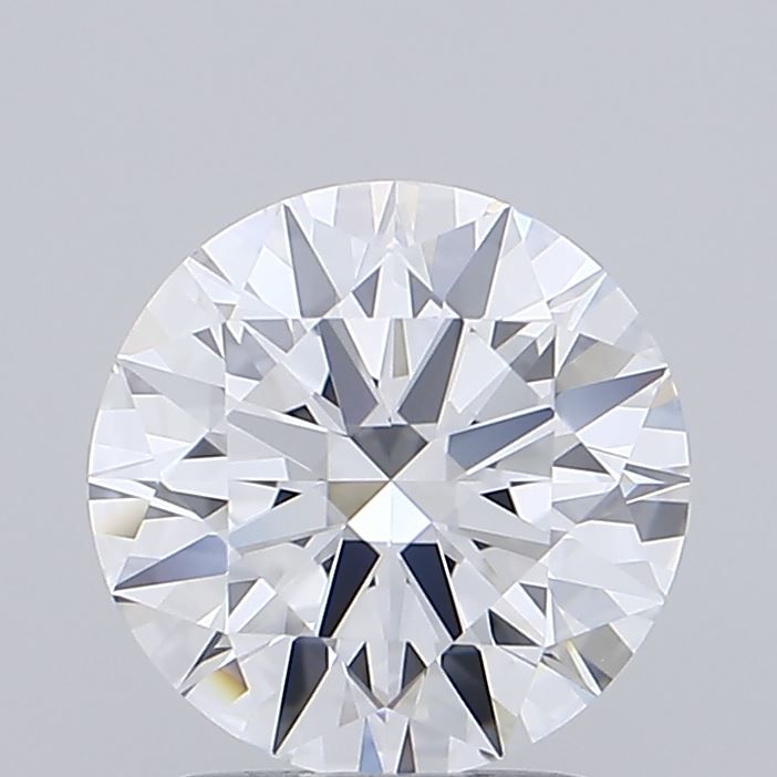 2.00 ct. round Lab Grown Diamond front image