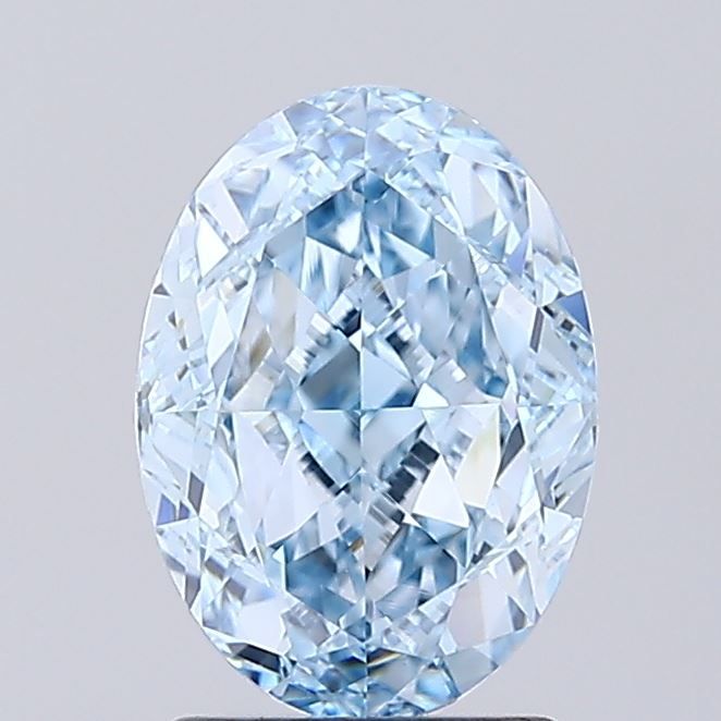 2.18 ct. oval Lab Grown Diamond front image