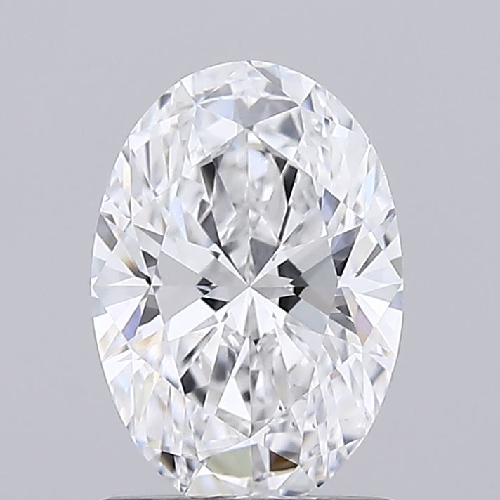 1.06 ct. oval Lab Grown Diamond front image