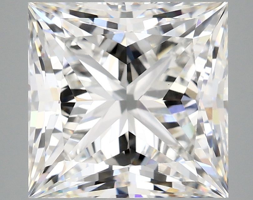 5.10 ct. princess Lab Grown Diamond front image