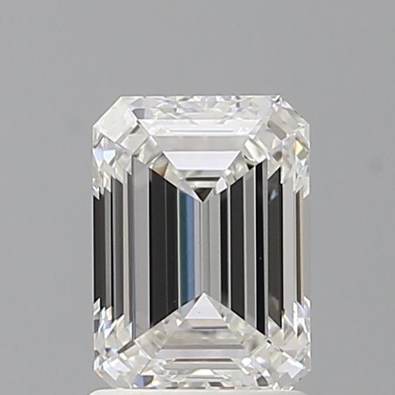 1.51 ct. emerald Lab Grown Diamond front image