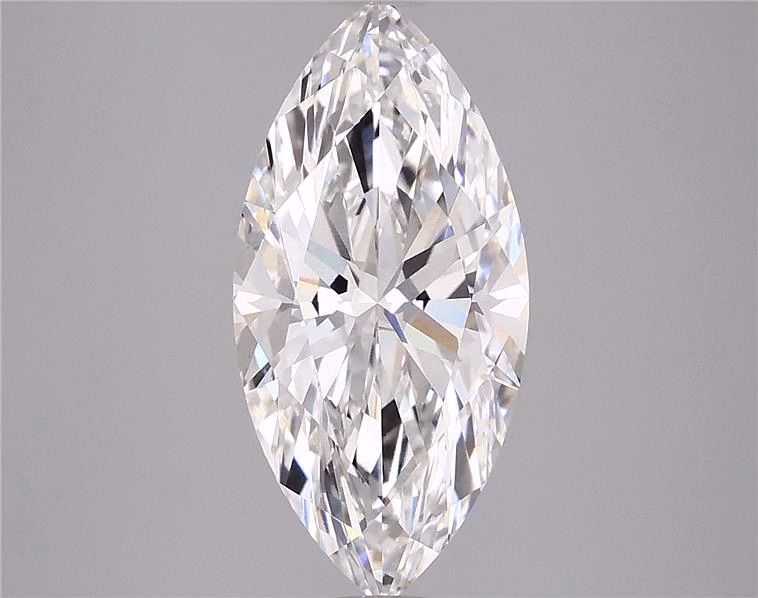 2.47 ct. marquise Lab Grown Diamond front image