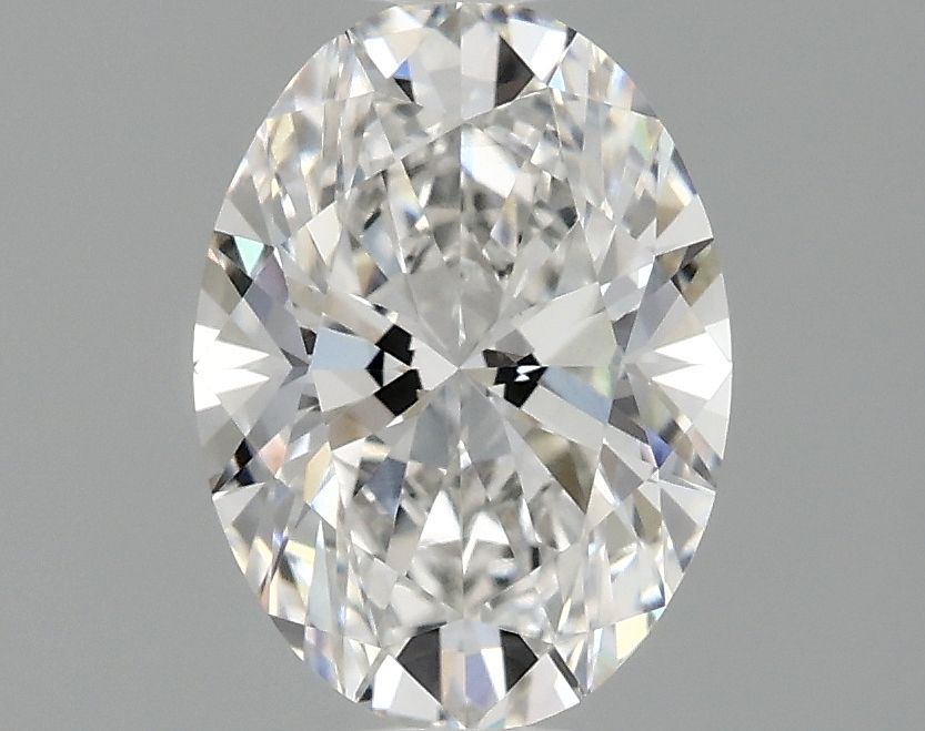 1.05 ct. oval Lab Grown Diamond front image